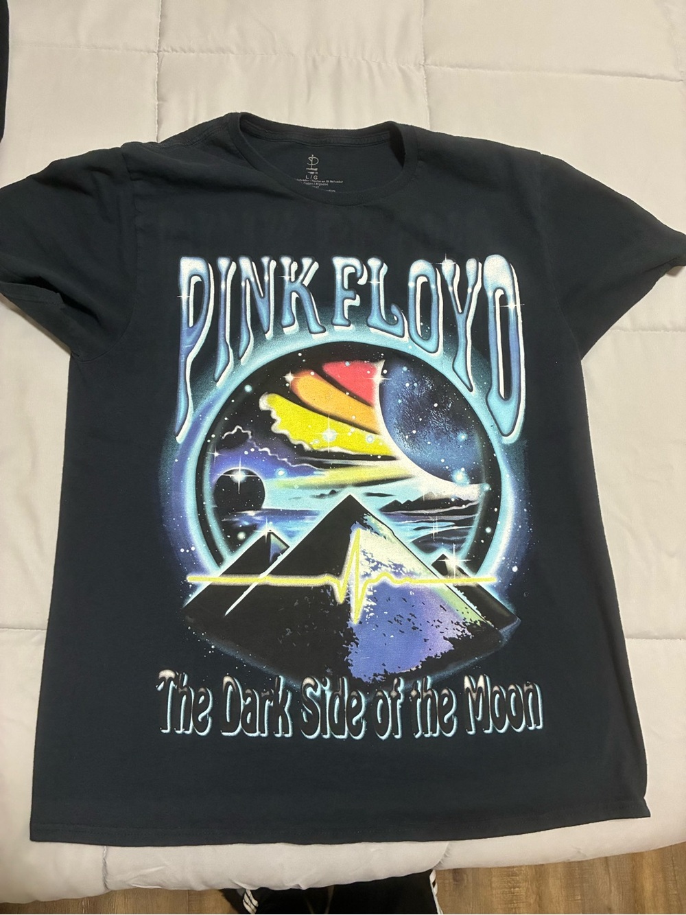 Pink Floyd Kids' 'The Dark Side of the Moon' Graphic Tee - Black